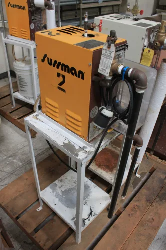 Photo #52 of SURPLUS TO THE ONGOING OPERATIONS OF A HIGH-END KNITWEAR COMPANY, LEZZENI  & SAURER-ALLMAN TWISTING MACHINES, FADIS & KOMACH HANK TO CONE WINDERS, CROON + LUCKE REELING MACHINES, (2007) OFFICINE MINNETTI HYDRO EXTRACTOR, EXACTA FORMULA 1 LINKING MACHINES,