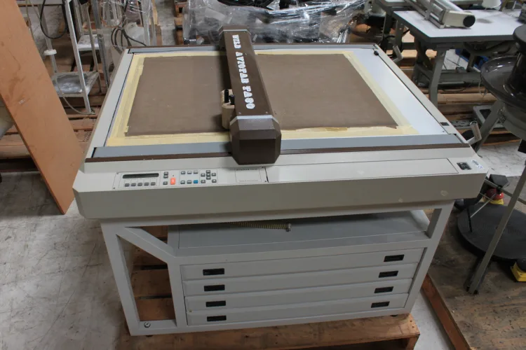 Photo #53 of SURPLUS TO THE ONGOING OPERATIONS OF A HIGH-END KNITWEAR COMPANY, LEZZENI  & SAURER-ALLMAN TWISTING MACHINES, FADIS & KOMACH HANK TO CONE WINDERS, CROON + LUCKE REELING MACHINES, (2007) OFFICINE MINNETTI HYDRO EXTRACTOR, EXACTA FORMULA 1 LINKING MACHINES,