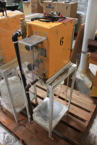 Photo #54 of SURPLUS TO THE ONGOING OPERATIONS OF A HIGH-END KNITWEAR COMPANY, LEZZENI  & SAURER-ALLMAN TWISTING MACHINES, FADIS & KOMACH HANK TO CONE WINDERS, CROON + LUCKE REELING MACHINES, (2007) OFFICINE MINNETTI HYDRO EXTRACTOR, EXACTA FORMULA 1 LINKING MACHINES,