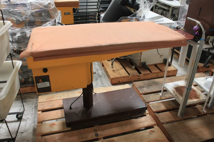 Photo #55 of SURPLUS TO THE ONGOING OPERATIONS OF A HIGH-END KNITWEAR COMPANY, LEZZENI  & SAURER-ALLMAN TWISTING MACHINES, FADIS & KOMACH HANK TO CONE WINDERS, CROON + LUCKE REELING MACHINES, (2007) OFFICINE MINNETTI HYDRO EXTRACTOR, EXACTA FORMULA 1 LINKING MACHINES,