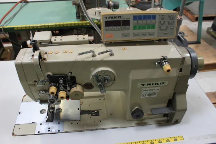 Photo #57 of SURPLUS TO THE ONGOING OPERATIONS OF A HIGH-END KNITWEAR COMPANY, LEZZENI  & SAURER-ALLMAN TWISTING MACHINES, FADIS & KOMACH HANK TO CONE WINDERS, CROON + LUCKE REELING MACHINES, (2007) OFFICINE MINNETTI HYDRO EXTRACTOR, EXACTA FORMULA 1 LINKING MACHINES,