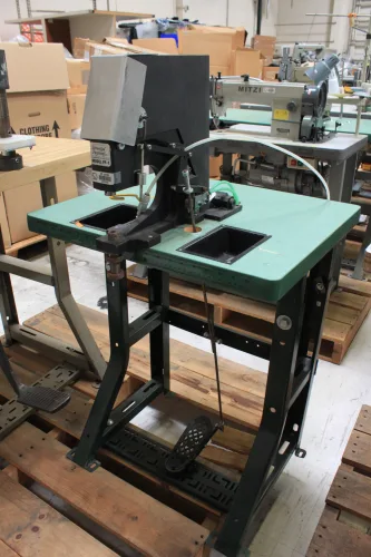 Photo #58 of SURPLUS TO THE ONGOING OPERATIONS OF A HIGH-END KNITWEAR COMPANY, LEZZENI  & SAURER-ALLMAN TWISTING MACHINES, FADIS & KOMACH HANK TO CONE WINDERS, CROON + LUCKE REELING MACHINES, (2007) OFFICINE MINNETTI HYDRO EXTRACTOR, EXACTA FORMULA 1 LINKING MACHINES,