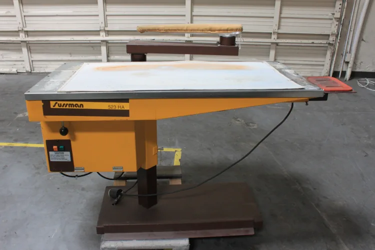 Photo #61 of SURPLUS TO THE ONGOING OPERATIONS OF A HIGH-END KNITWEAR COMPANY, LEZZENI  & SAURER-ALLMAN TWISTING MACHINES, FADIS & KOMACH HANK TO CONE WINDERS, CROON + LUCKE REELING MACHINES, (2007) OFFICINE MINNETTI HYDRO EXTRACTOR, EXACTA FORMULA 1 LINKING MACHINES,