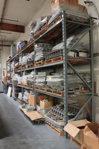 Photo #63 of SURPLUS TO THE ONGOING OPERATIONS OF A HIGH-END KNITWEAR COMPANY, LEZZENI  & SAURER-ALLMAN TWISTING MACHINES, FADIS & KOMACH HANK TO CONE WINDERS, CROON + LUCKE REELING MACHINES, (2007) OFFICINE MINNETTI HYDRO EXTRACTOR, EXACTA FORMULA 1 LINKING MACHINES,
