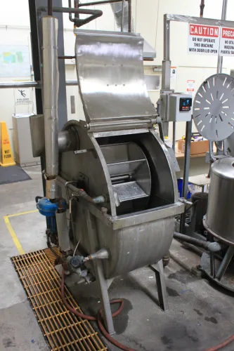 Photo #64 of SURPLUS TO THE ONGOING OPERATIONS OF A HIGH-END KNITWEAR COMPANY, LEZZENI  & SAURER-ALLMAN TWISTING MACHINES, FADIS & KOMACH HANK TO CONE WINDERS, CROON + LUCKE REELING MACHINES, (2007) OFFICINE MINNETTI HYDRO EXTRACTOR, EXACTA FORMULA 1 LINKING MACHINES,