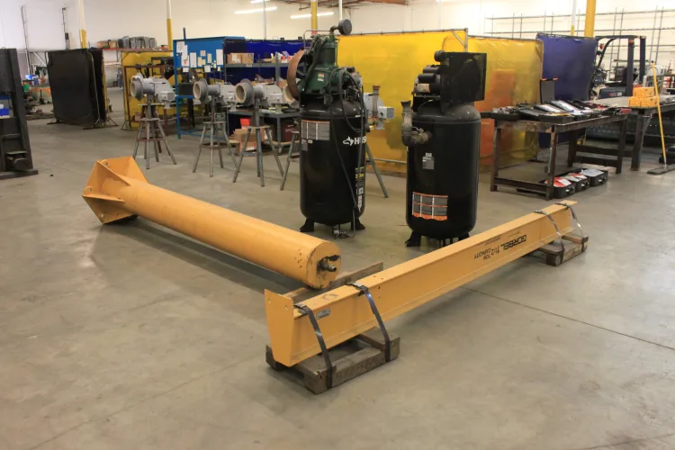 Photo #35 of AMERICAN RENEWABLE TECHNOLOGIES - 40,000 SF STATE OF THE ART METAL FABRICATION PLANT
