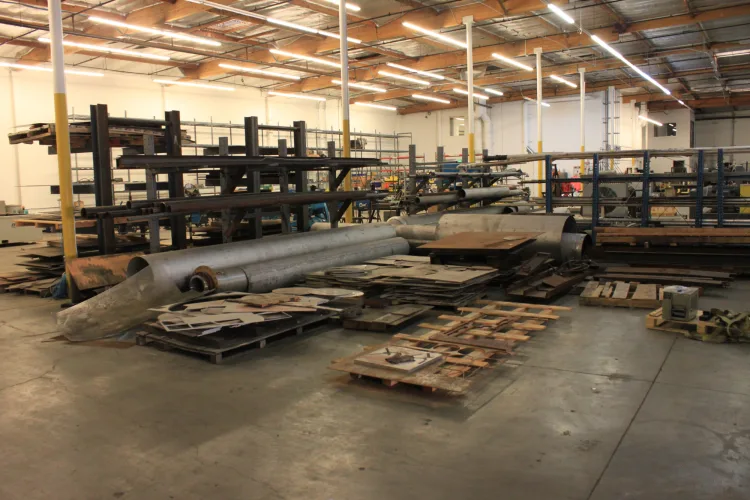 Photo #37 of AMERICAN RENEWABLE TECHNOLOGIES - 40,000 SF STATE OF THE ART METAL FABRICATION PLANT