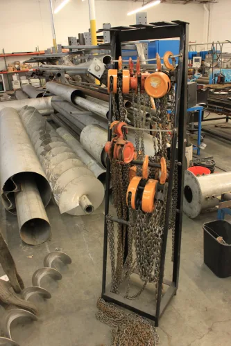 Photo #41 of AMERICAN RENEWABLE TECHNOLOGIES - 40,000 SF STATE OF THE ART METAL FABRICATION PLANT