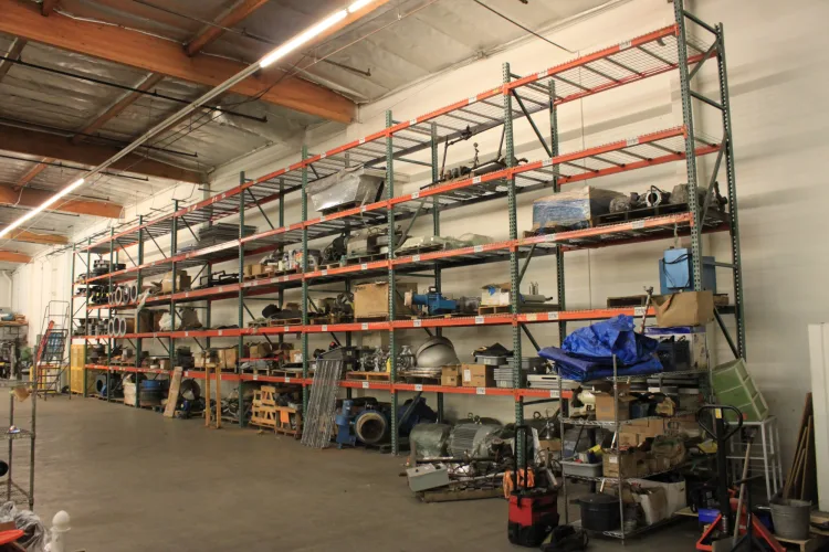 Photo #47 of AMERICAN RENEWABLE TECHNOLOGIES - 40,000 SF STATE OF THE ART METAL FABRICATION PLANT