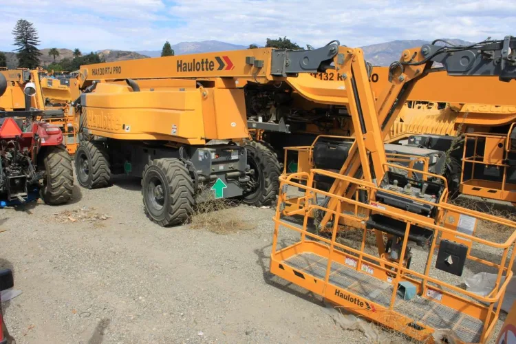 Photo #19 of REEQUIP SOLUTIONS - (24) 2015 HAULOTTE BOOM LIFTS