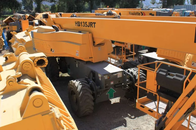 Photo #21 of REEQUIP SOLUTIONS - (24) 2015 HAULOTTE BOOM LIFTS