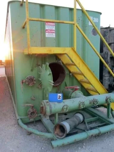 Photo #1 of SHORT NOTICE SALE, BY ORDER OF SECURED CREDITOR - 35+ DRAGON FRAC, ACID FRAC & GAS BUSTER FRAC TANKS