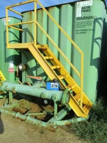 Photo #14 of SHORT NOTICE SALE, BY ORDER OF SECURED CREDITOR - 35+ DRAGON FRAC, ACID FRAC & GAS BUSTER FRAC TANKS