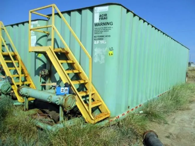 Photo #17 of SHORT NOTICE SALE, BY ORDER OF SECURED CREDITOR - 35+ DRAGON FRAC, ACID FRAC & GAS BUSTER FRAC TANKS
