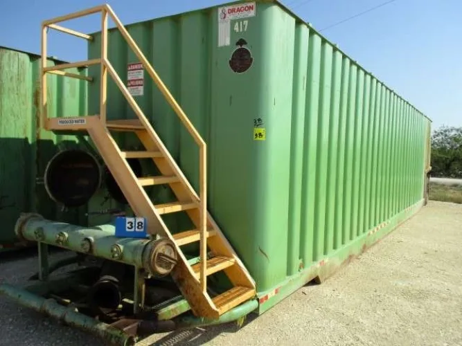 Photo #27 of SHORT NOTICE SALE, BY ORDER OF SECURED CREDITOR - 35+ DRAGON FRAC, ACID FRAC & GAS BUSTER FRAC TANKS