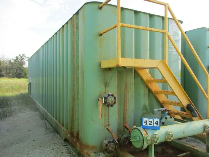 Photo #32 of SHORT NOTICE SALE, BY ORDER OF SECURED CREDITOR - 35+ DRAGON FRAC, ACID FRAC & GAS BUSTER FRAC TANKS