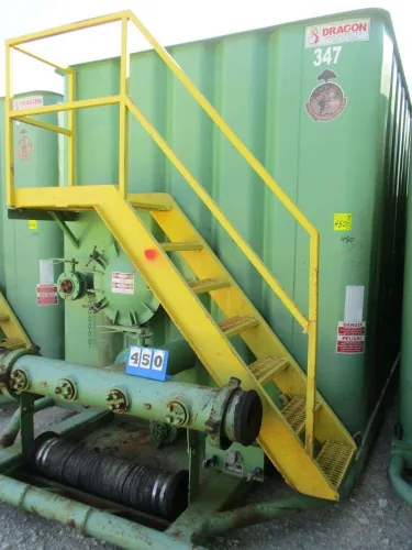 Photo #37 of SHORT NOTICE SALE, BY ORDER OF SECURED CREDITOR - 35+ DRAGON FRAC, ACID FRAC & GAS BUSTER FRAC TANKS