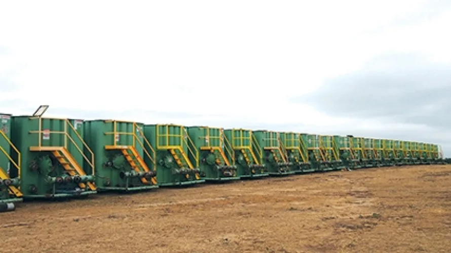 Photo #39 of SHORT NOTICE SALE, BY ORDER OF SECURED CREDITOR - 35+ DRAGON FRAC, ACID FRAC & GAS BUSTER FRAC TANKS