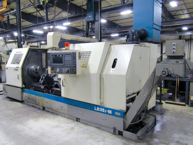 Photo #10 of BY ORDER OF U.S. BANKRUPTCY COURT (CASE NO.: 1:17-BK-02306) AUCTION OF MANUGRAPH AMERICAS, INC, A HIGH-END PRINTING PRESS MANUFACTURER, FEATURING STATE-OF-THE-ART CNC MACHINING, GRINDING, TOOL ROOM, PLANT SUPPORT & MORE