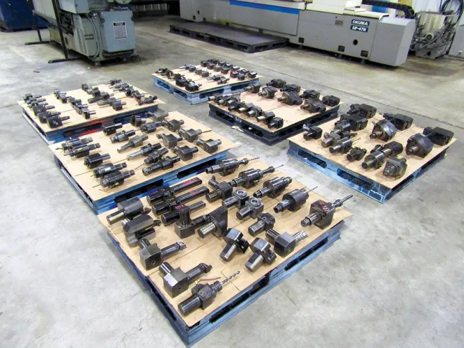 Photo #17 of BY ORDER OF U.S. BANKRUPTCY COURT (CASE NO.: 1:17-BK-02306) AUCTION OF MANUGRAPH AMERICAS, INC, A HIGH-END PRINTING PRESS MANUFACTURER, FEATURING STATE-OF-THE-ART CNC MACHINING, GRINDING, TOOL ROOM, PLANT SUPPORT & MORE