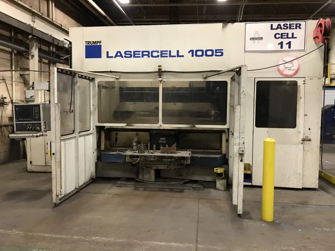 Photo #8 of FORMERLY OF MARTINREA HOT STAMPINGS, INC, FEATURING: (9) TRUMPF LASER CELLS, CNC TURNING & MILLING, CMM'S, TOOL ROOM & PLANT SUPPORT EQUIPMENT.