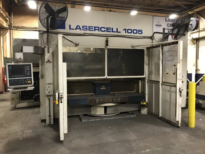 Photo #10 of FORMERLY OF MARTINREA HOT STAMPINGS, INC, FEATURING: (9) TRUMPF LASER CELLS, CNC TURNING & MILLING, CMM'S, TOOL ROOM & PLANT SUPPORT EQUIPMENT.