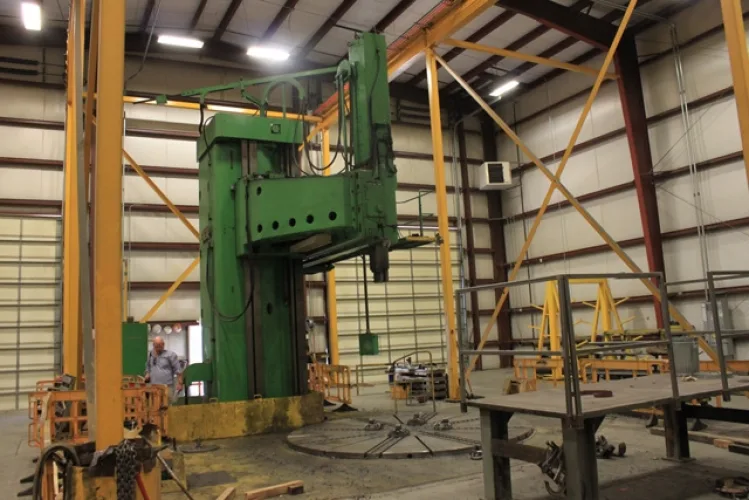 Photo #1 of PACIFIC COAST FLANGE - CNC MACHINING & FABRICATION FACILITY, FEATURING: O-M LTD., BETTS, KING & W&B VERTICAL BORING MILLS, CHEVALIER & HAAS VMC'S, FEMCO CNC LATHE, HASS GANTRY MILL RADIAL ARM DRILLS, WELDING EQUIPMENT, COMPRESSORS, ROLLING STOCK &