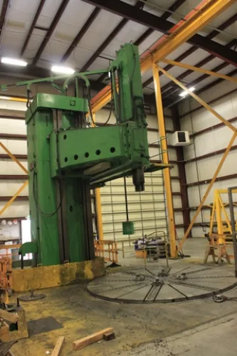 Photo #2 of PACIFIC COAST FLANGE - CNC MACHINING & FABRICATION FACILITY, FEATURING: O-M LTD., BETTS, KING & W&B VERTICAL BORING MILLS, CHEVALIER & HAAS VMC'S, FEMCO CNC LATHE, HASS GANTRY MILL RADIAL ARM DRILLS, WELDING EQUIPMENT, COMPRESSORS, ROLLING STOCK &