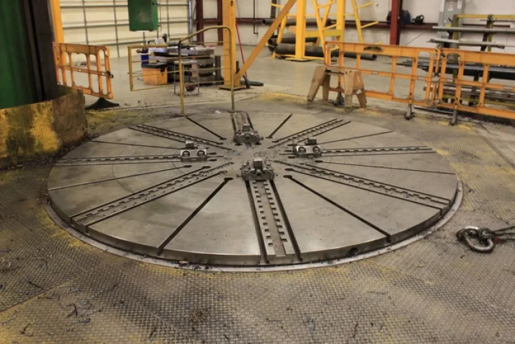 Photo #3 of PACIFIC COAST FLANGE - CNC MACHINING & FABRICATION FACILITY, FEATURING: O-M LTD., BETTS, KING & W&B VERTICAL BORING MILLS, CHEVALIER & HAAS VMC'S, FEMCO CNC LATHE, HASS GANTRY MILL RADIAL ARM DRILLS, WELDING EQUIPMENT, COMPRESSORS, ROLLING STOCK &