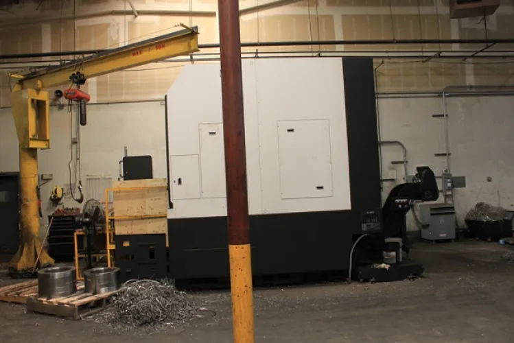Photo #9 of PACIFIC COAST FLANGE - CNC MACHINING & FABRICATION FACILITY, FEATURING: O-M LTD., BETTS, KING & W&B VERTICAL BORING MILLS, CHEVALIER & HAAS VMC'S, FEMCO CNC LATHE, HASS GANTRY MILL RADIAL ARM DRILLS, WELDING EQUIPMENT, COMPRESSORS, ROLLING STOCK &