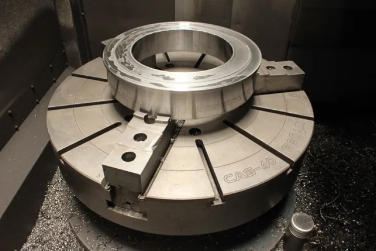 Photo #10 of PACIFIC COAST FLANGE - CNC MACHINING & FABRICATION FACILITY, FEATURING: O-M LTD., BETTS, KING & W&B VERTICAL BORING MILLS, CHEVALIER & HAAS VMC'S, FEMCO CNC LATHE, HASS GANTRY MILL RADIAL ARM DRILLS, WELDING EQUIPMENT, COMPRESSORS, ROLLING STOCK &