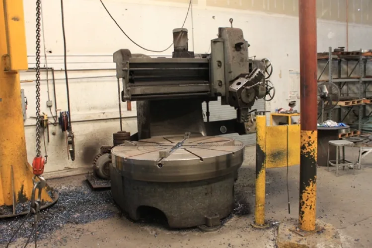 Photo #14 of PACIFIC COAST FLANGE - CNC MACHINING & FABRICATION FACILITY, FEATURING: O-M LTD., BETTS, KING & W&B VERTICAL BORING MILLS, CHEVALIER & HAAS VMC'S, FEMCO CNC LATHE, HASS GANTRY MILL RADIAL ARM DRILLS, WELDING EQUIPMENT, COMPRESSORS, ROLLING STOCK &