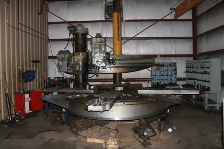Photo #26 of PACIFIC COAST FLANGE - CNC MACHINING & FABRICATION FACILITY, FEATURING: O-M LTD., BETTS, KING & W&B VERTICAL BORING MILLS, CHEVALIER & HAAS VMC'S, FEMCO CNC LATHE, HASS GANTRY MILL RADIAL ARM DRILLS, WELDING EQUIPMENT, COMPRESSORS, ROLLING STOCK &