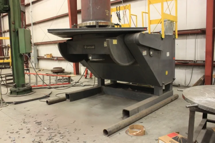 Photo #29 of PACIFIC COAST FLANGE - CNC MACHINING & FABRICATION FACILITY, FEATURING: O-M LTD., BETTS, KING & W&B VERTICAL BORING MILLS, CHEVALIER & HAAS VMC'S, FEMCO CNC LATHE, HASS GANTRY MILL RADIAL ARM DRILLS, WELDING EQUIPMENT, COMPRESSORS, ROLLING STOCK &