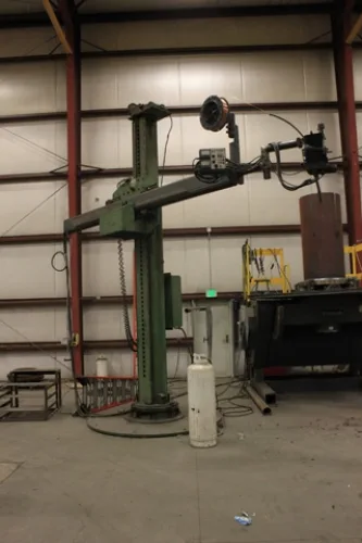 Photo #32 of PACIFIC COAST FLANGE - CNC MACHINING & FABRICATION FACILITY, FEATURING: O-M LTD., BETTS, KING & W&B VERTICAL BORING MILLS, CHEVALIER & HAAS VMC'S, FEMCO CNC LATHE, HASS GANTRY MILL RADIAL ARM DRILLS, WELDING EQUIPMENT, COMPRESSORS, ROLLING STOCK &