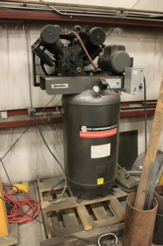 Photo #36 of PACIFIC COAST FLANGE - CNC MACHINING & FABRICATION FACILITY, FEATURING: O-M LTD., BETTS, KING & W&B VERTICAL BORING MILLS, CHEVALIER & HAAS VMC'S, FEMCO CNC LATHE, HASS GANTRY MILL RADIAL ARM DRILLS, WELDING EQUIPMENT, COMPRESSORS, ROLLING STOCK &
