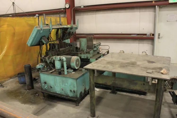 Photo #38 of PACIFIC COAST FLANGE - CNC MACHINING & FABRICATION FACILITY, FEATURING: O-M LTD., BETTS, KING & W&B VERTICAL BORING MILLS, CHEVALIER & HAAS VMC'S, FEMCO CNC LATHE, HASS GANTRY MILL RADIAL ARM DRILLS, WELDING EQUIPMENT, COMPRESSORS, ROLLING STOCK &
