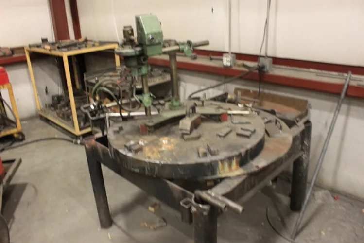 Photo #39 of PACIFIC COAST FLANGE - CNC MACHINING & FABRICATION FACILITY, FEATURING: O-M LTD., BETTS, KING & W&B VERTICAL BORING MILLS, CHEVALIER & HAAS VMC'S, FEMCO CNC LATHE, HASS GANTRY MILL RADIAL ARM DRILLS, WELDING EQUIPMENT, COMPRESSORS, ROLLING STOCK &