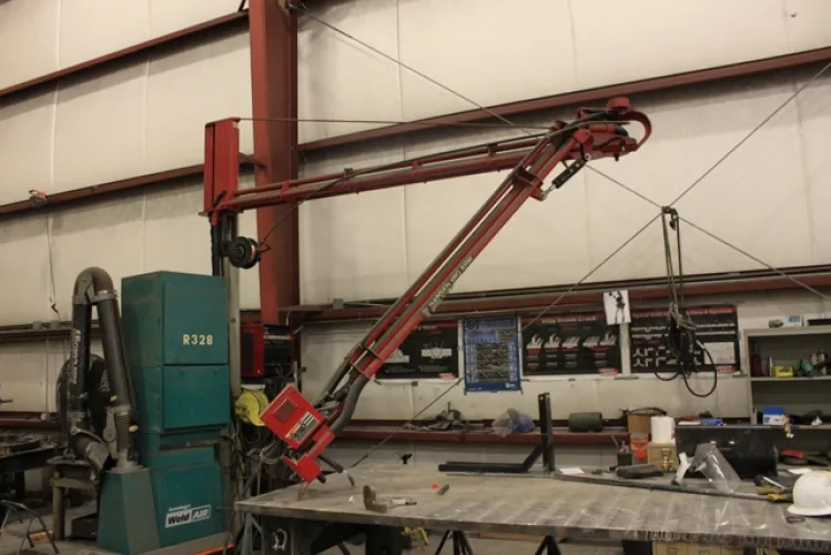 Photo #44 of PACIFIC COAST FLANGE - CNC MACHINING & FABRICATION FACILITY, FEATURING: O-M LTD., BETTS, KING & W&B VERTICAL BORING MILLS, CHEVALIER & HAAS VMC'S, FEMCO CNC LATHE, HASS GANTRY MILL RADIAL ARM DRILLS, WELDING EQUIPMENT, COMPRESSORS, ROLLING STOCK &