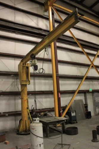 Photo #48 of PACIFIC COAST FLANGE - CNC MACHINING & FABRICATION FACILITY, FEATURING: O-M LTD., BETTS, KING & W&B VERTICAL BORING MILLS, CHEVALIER & HAAS VMC'S, FEMCO CNC LATHE, HASS GANTRY MILL RADIAL ARM DRILLS, WELDING EQUIPMENT, COMPRESSORS, ROLLING STOCK &