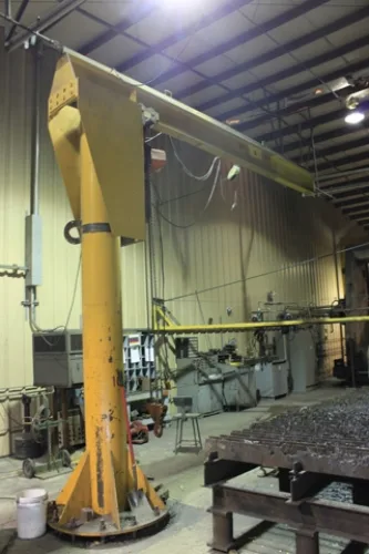 Photo #49 of PACIFIC COAST FLANGE - CNC MACHINING & FABRICATION FACILITY, FEATURING: O-M LTD., BETTS, KING & W&B VERTICAL BORING MILLS, CHEVALIER & HAAS VMC'S, FEMCO CNC LATHE, HASS GANTRY MILL RADIAL ARM DRILLS, WELDING EQUIPMENT, COMPRESSORS, ROLLING STOCK &