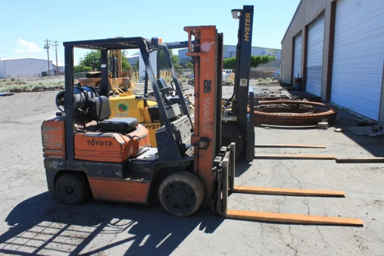 Photo #53 of PACIFIC COAST FLANGE - CNC MACHINING & FABRICATION FACILITY, FEATURING: O-M LTD., BETTS, KING & W&B VERTICAL BORING MILLS, CHEVALIER & HAAS VMC'S, FEMCO CNC LATHE, HASS GANTRY MILL RADIAL ARM DRILLS, WELDING EQUIPMENT, COMPRESSORS, ROLLING STOCK &