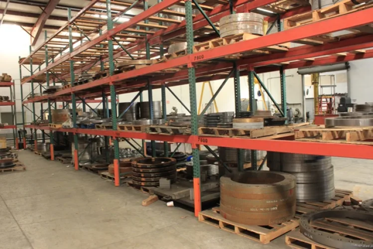 Photo #63 of PACIFIC COAST FLANGE - CNC MACHINING & FABRICATION FACILITY, FEATURING: O-M LTD., BETTS, KING & W&B VERTICAL BORING MILLS, CHEVALIER & HAAS VMC'S, FEMCO CNC LATHE, HASS GANTRY MILL RADIAL ARM DRILLS, WELDING EQUIPMENT, COMPRESSORS, ROLLING STOCK &