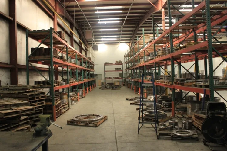 Photo #64 of PACIFIC COAST FLANGE - CNC MACHINING & FABRICATION FACILITY, FEATURING: O-M LTD., BETTS, KING & W&B VERTICAL BORING MILLS, CHEVALIER & HAAS VMC'S, FEMCO CNC LATHE, HASS GANTRY MILL RADIAL ARM DRILLS, WELDING EQUIPMENT, COMPRESSORS, ROLLING STOCK &