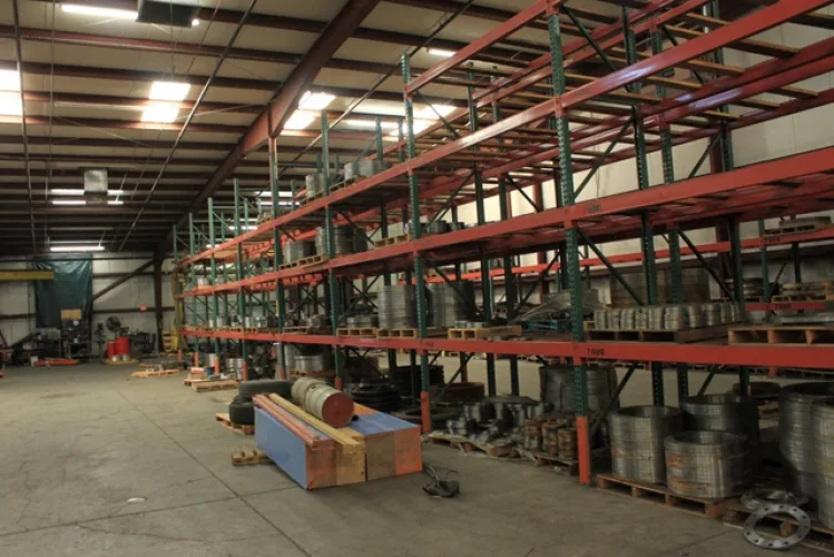 Photo #65 of PACIFIC COAST FLANGE - CNC MACHINING & FABRICATION FACILITY, FEATURING: O-M LTD., BETTS, KING & W&B VERTICAL BORING MILLS, CHEVALIER & HAAS VMC'S, FEMCO CNC LATHE, HASS GANTRY MILL RADIAL ARM DRILLS, WELDING EQUIPMENT, COMPRESSORS, ROLLING STOCK &