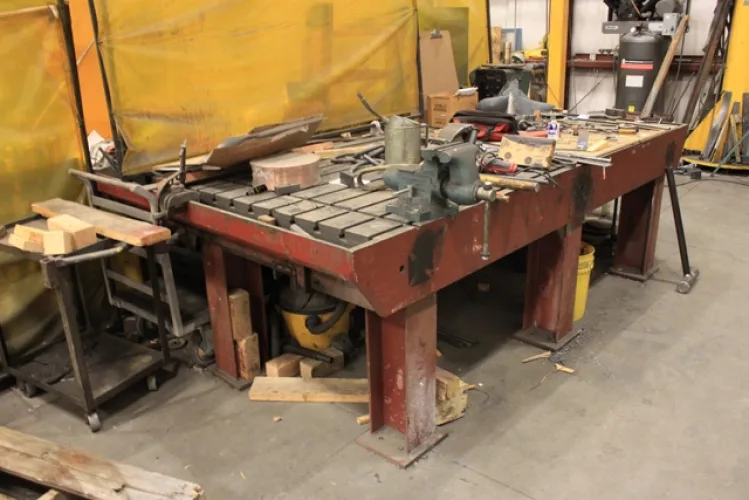 Photo #68 of PACIFIC COAST FLANGE - CNC MACHINING & FABRICATION FACILITY, FEATURING: O-M LTD., BETTS, KING & W&B VERTICAL BORING MILLS, CHEVALIER & HAAS VMC'S, FEMCO CNC LATHE, HASS GANTRY MILL RADIAL ARM DRILLS, WELDING EQUIPMENT, COMPRESSORS, ROLLING STOCK &