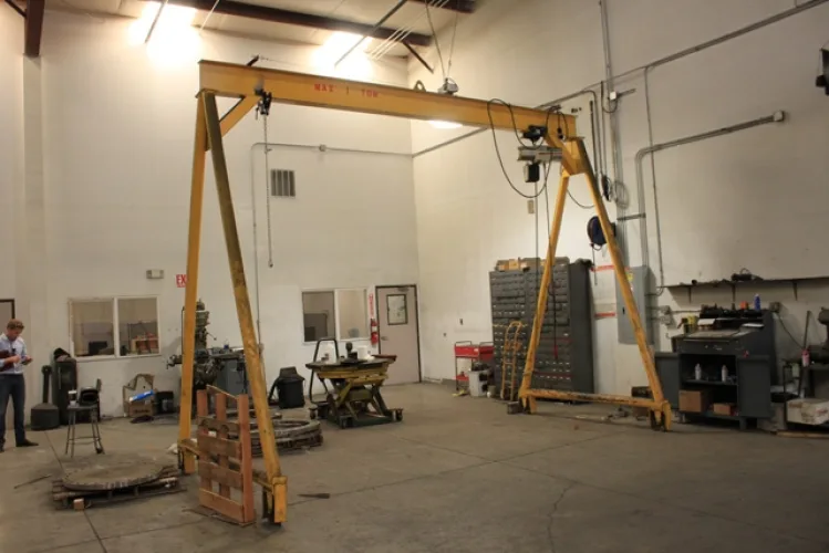 Photo #73 of PACIFIC COAST FLANGE - CNC MACHINING & FABRICATION FACILITY, FEATURING: O-M LTD., BETTS, KING & W&B VERTICAL BORING MILLS, CHEVALIER & HAAS VMC'S, FEMCO CNC LATHE, HASS GANTRY MILL RADIAL ARM DRILLS, WELDING EQUIPMENT, COMPRESSORS, ROLLING STOCK &