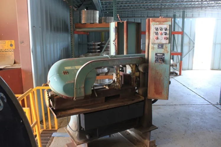 Photo #80 of PACIFIC COAST FLANGE - CNC MACHINING & FABRICATION FACILITY, FEATURING: O-M LTD., BETTS, KING & W&B VERTICAL BORING MILLS, CHEVALIER & HAAS VMC'S, FEMCO CNC LATHE, HASS GANTRY MILL RADIAL ARM DRILLS, WELDING EQUIPMENT, COMPRESSORS, ROLLING STOCK &