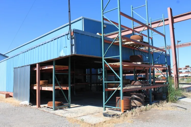 Photo #90 of PACIFIC COAST FLANGE - CNC MACHINING & FABRICATION FACILITY, FEATURING: O-M LTD., BETTS, KING & W&B VERTICAL BORING MILLS, CHEVALIER & HAAS VMC'S, FEMCO CNC LATHE, HASS GANTRY MILL RADIAL ARM DRILLS, WELDING EQUIPMENT, COMPRESSORS, ROLLING STOCK &