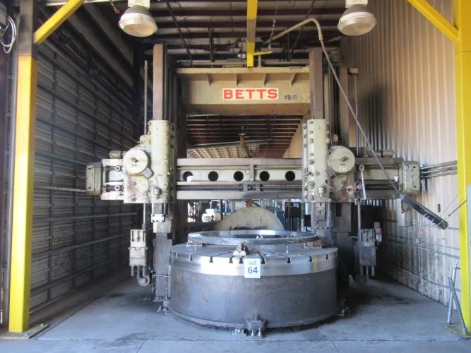 Photo #94 of PACIFIC COAST FLANGE - CNC MACHINING & FABRICATION FACILITY, FEATURING: O-M LTD., BETTS, KING & W&B VERTICAL BORING MILLS, CHEVALIER & HAAS VMC'S, FEMCO CNC LATHE, HASS GANTRY MILL RADIAL ARM DRILLS, WELDING EQUIPMENT, COMPRESSORS, ROLLING STOCK &